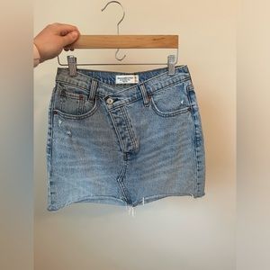 Abercrombie Asymmetrical Skirt